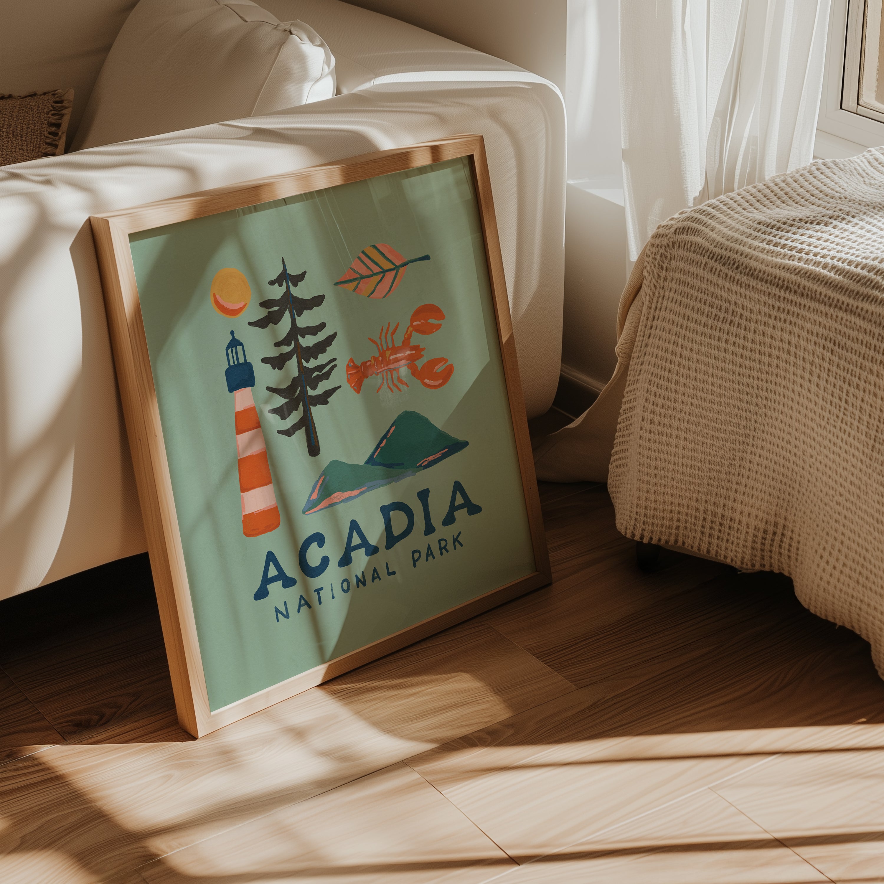 Acadia National Park Print (Digital Download)