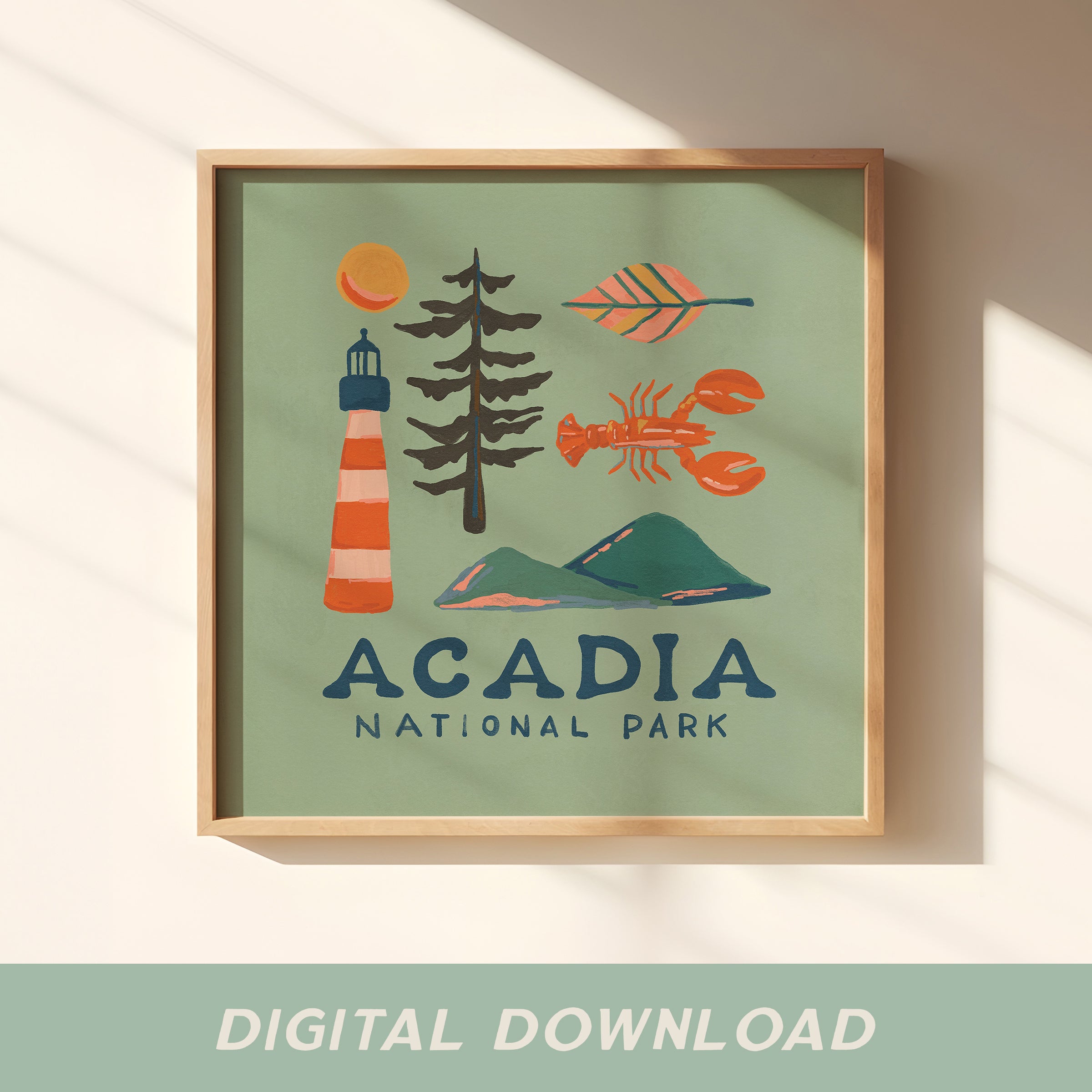 Acadia National Park Print (Digital Download)
