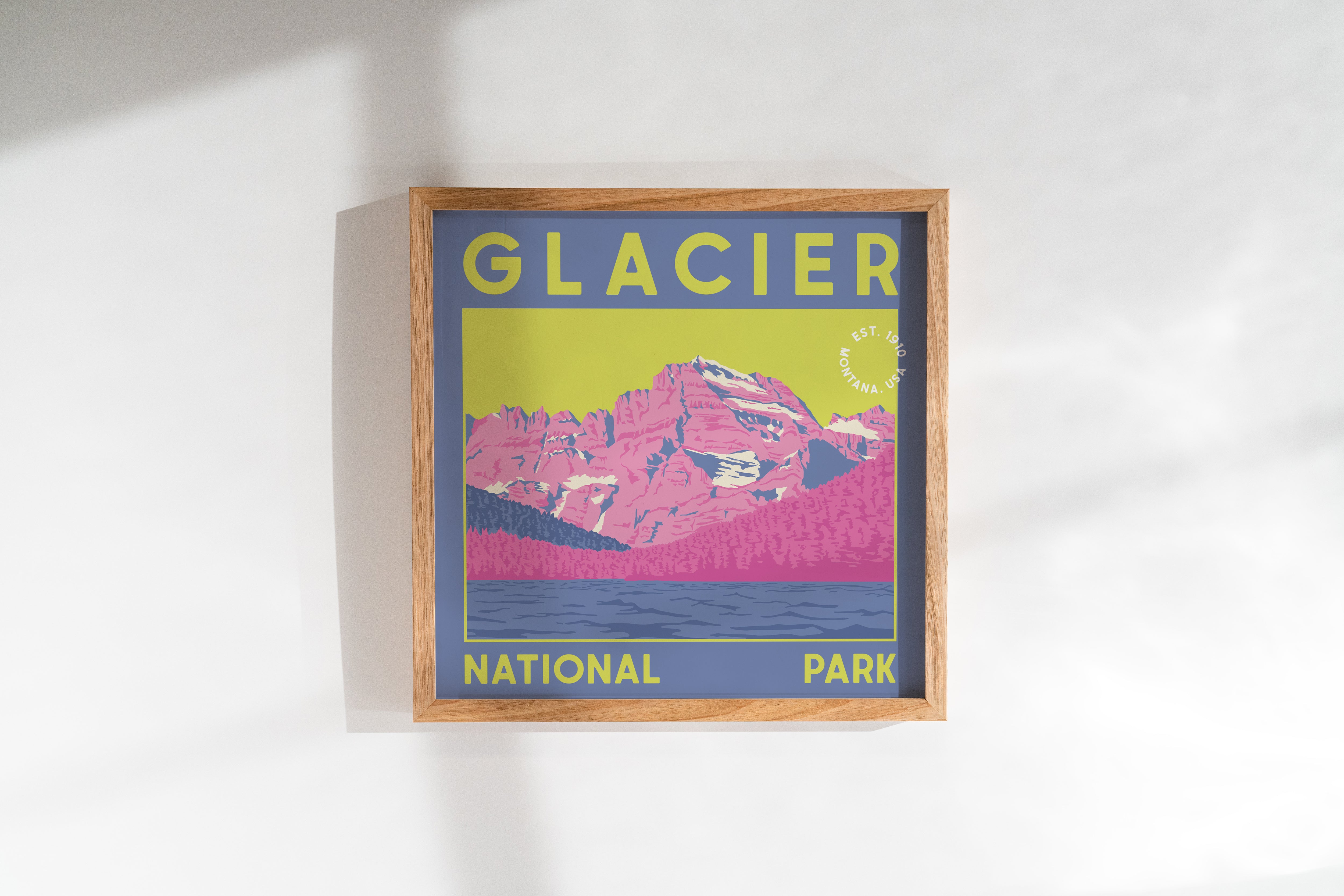 Glacier National Park Print (Digital Download)