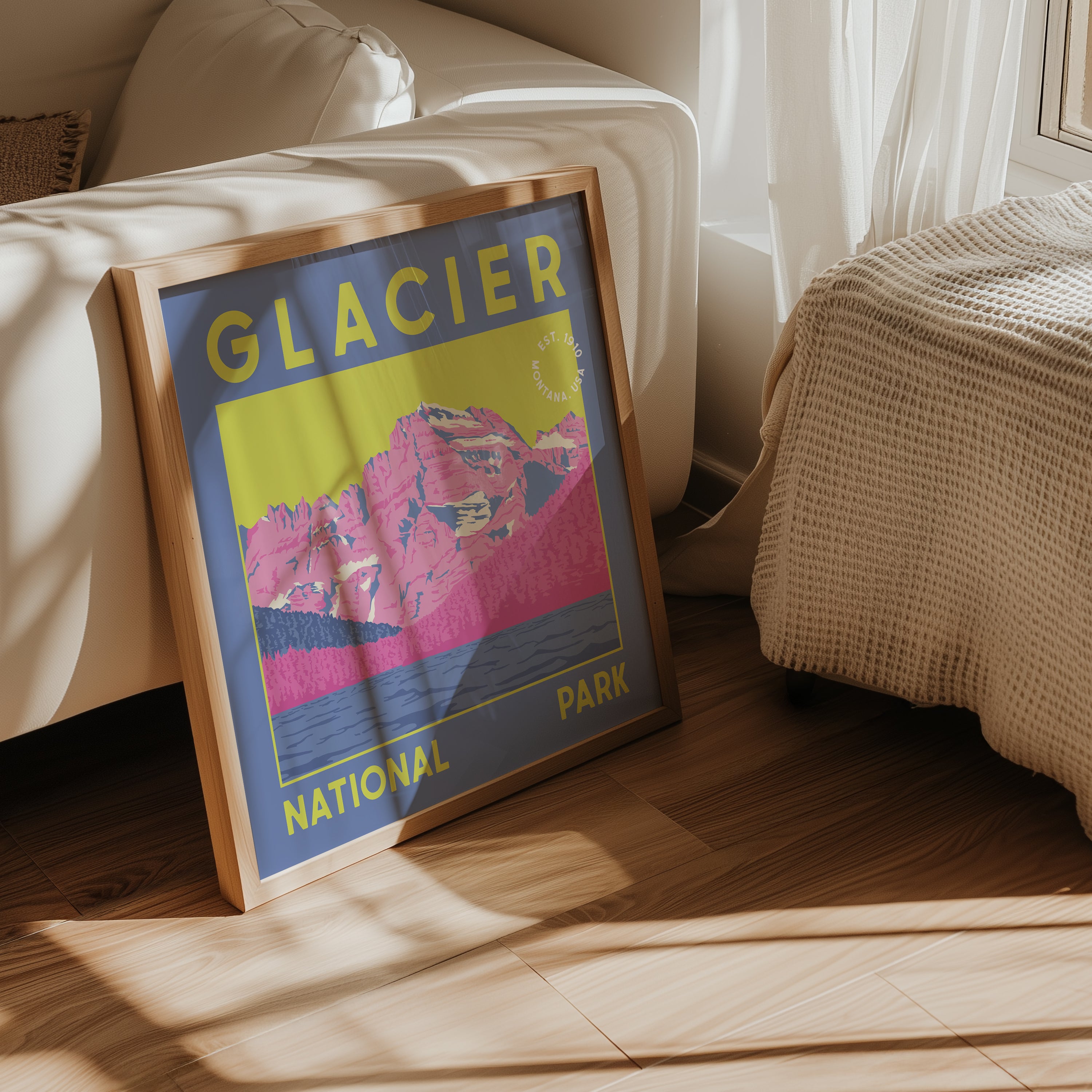 Glacier National Park Print (Digital Download)