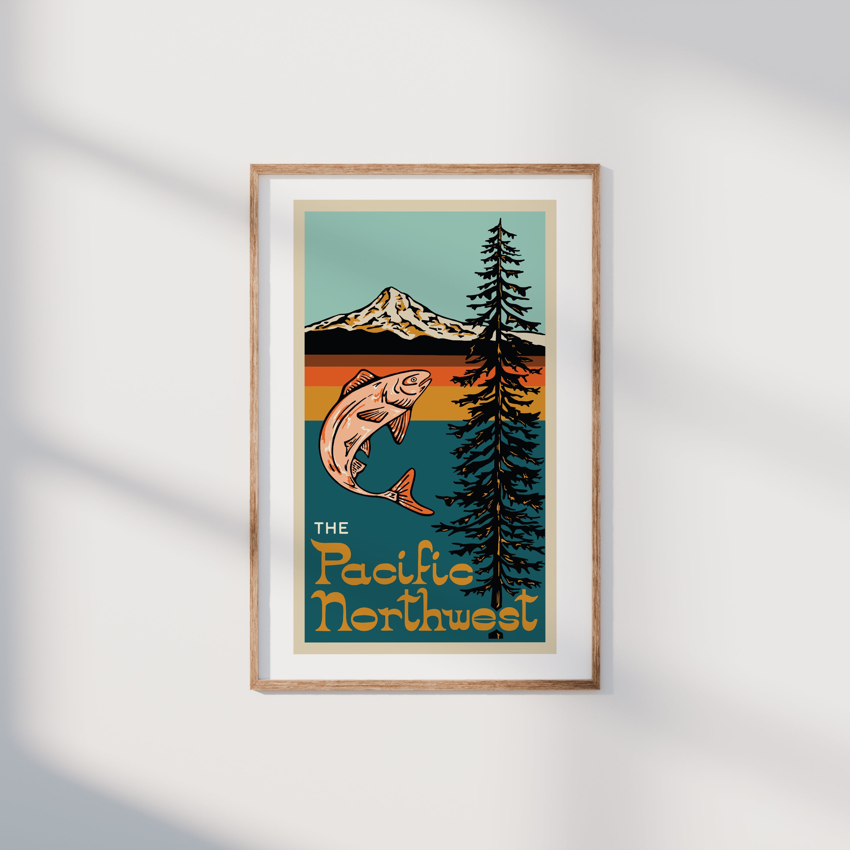 Pacific Northwest Print (Digital Download)
