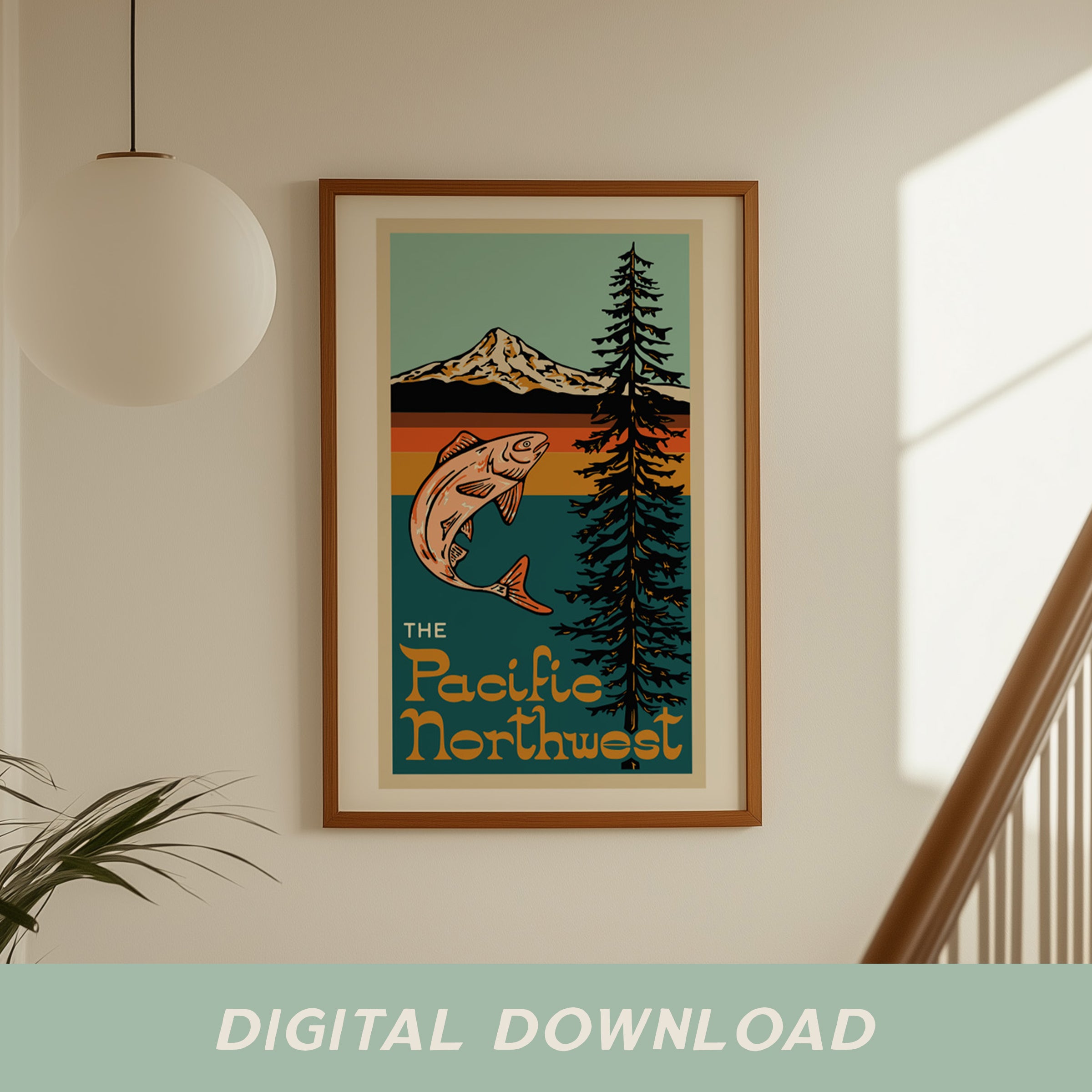 Pacific Northwest Print (Digital Download)