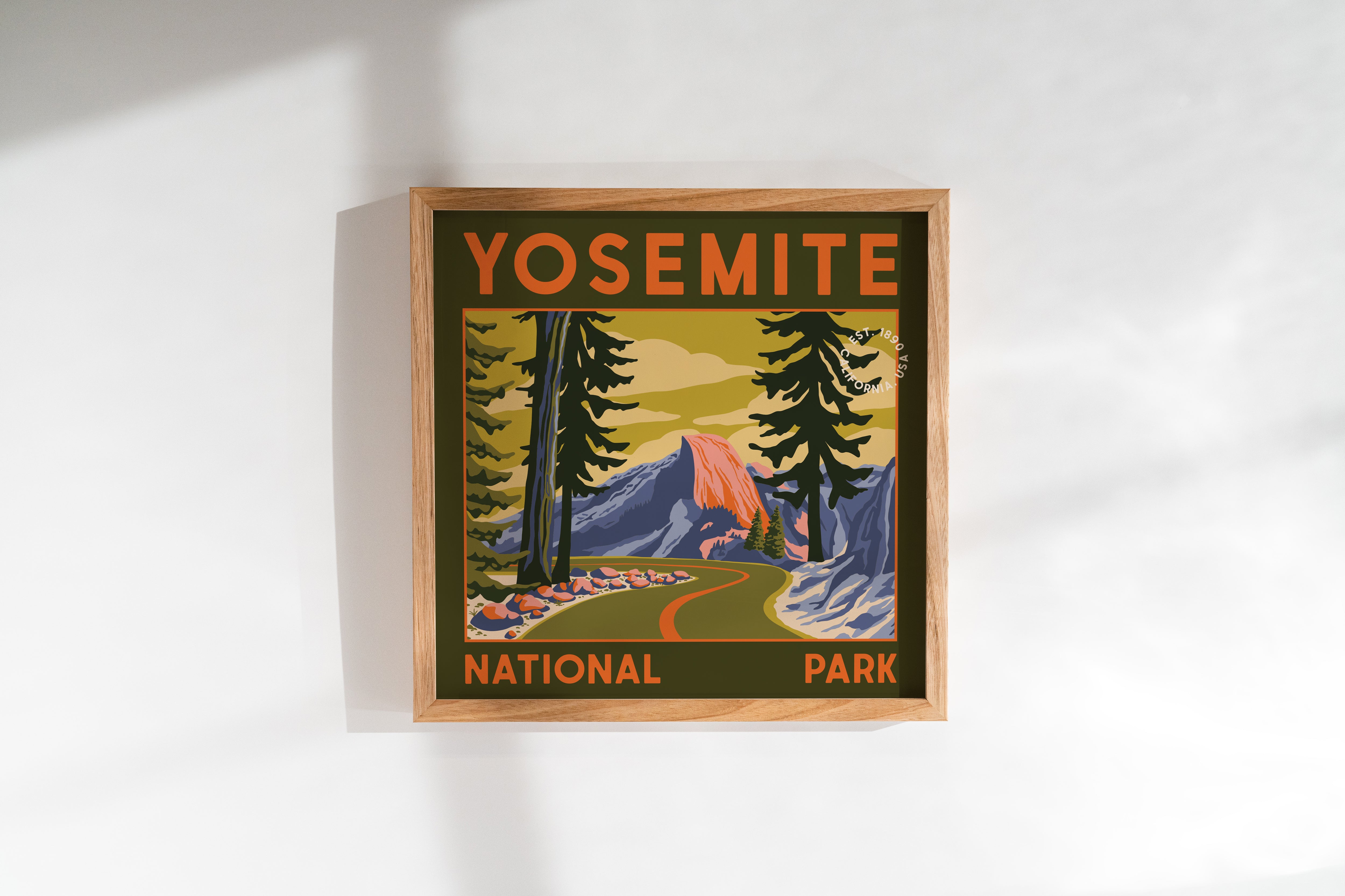 Yosemite National Park Print (Digital Download)
