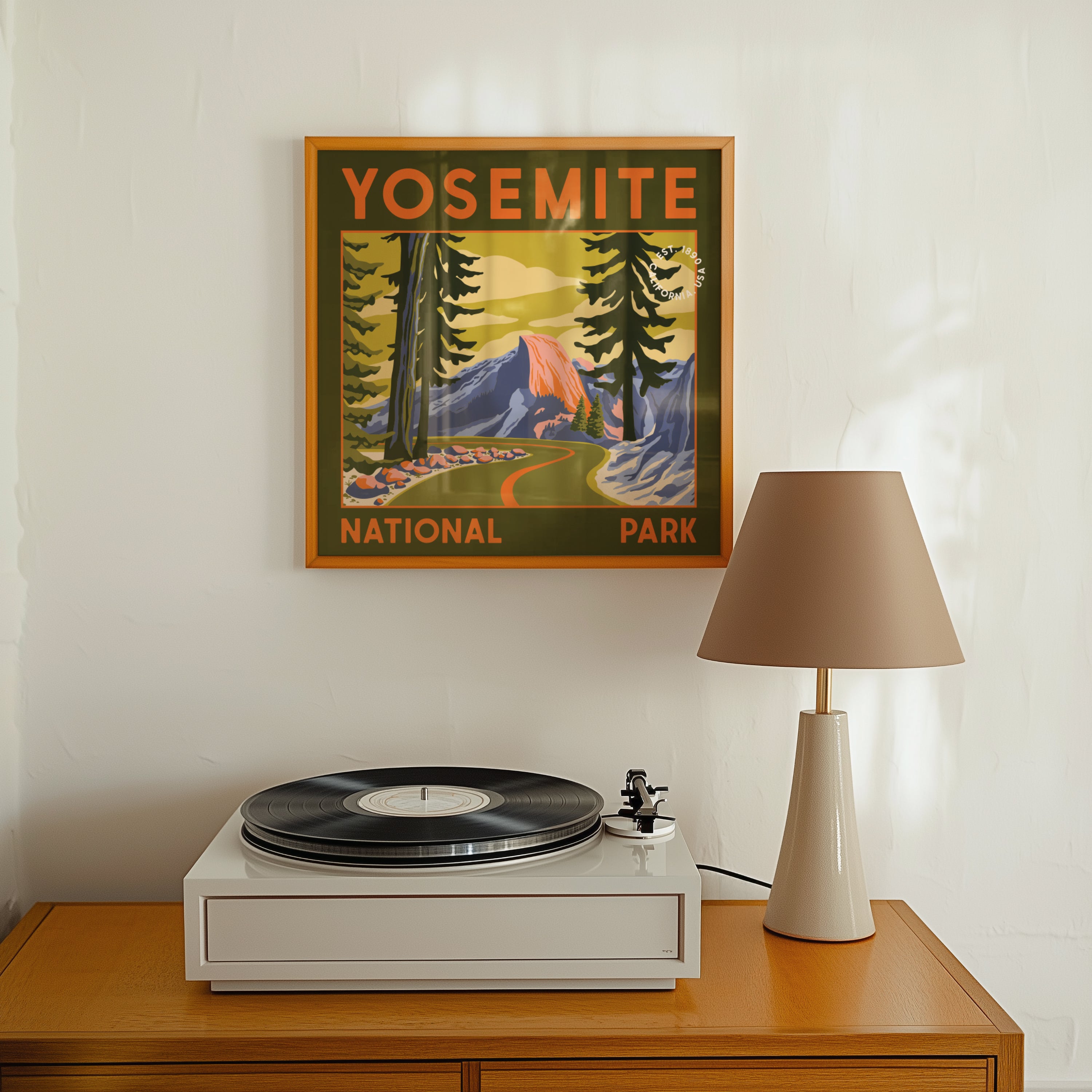 Yosemite National Park Print (Digital Download)