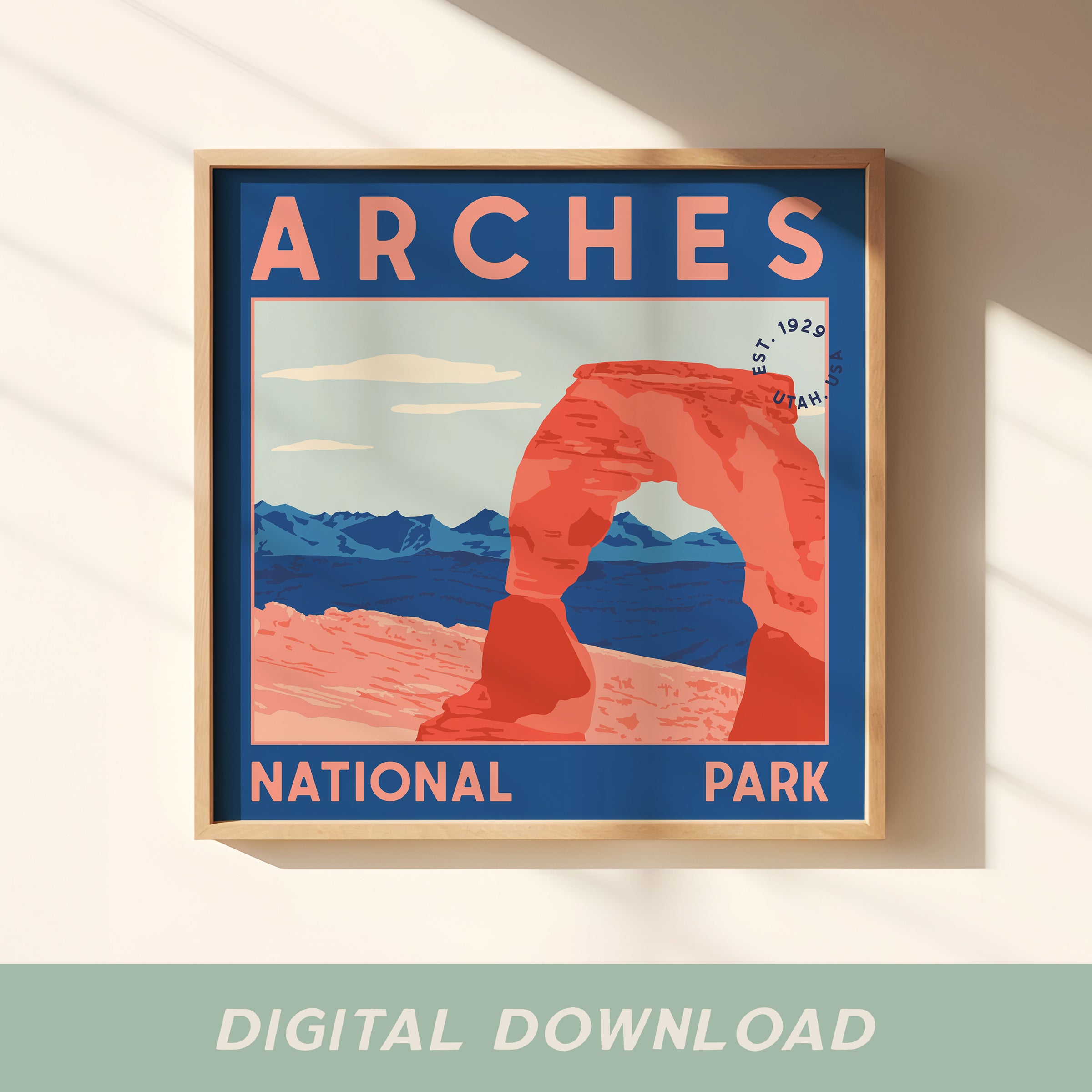 Arches National Park Print (Digital Download)
