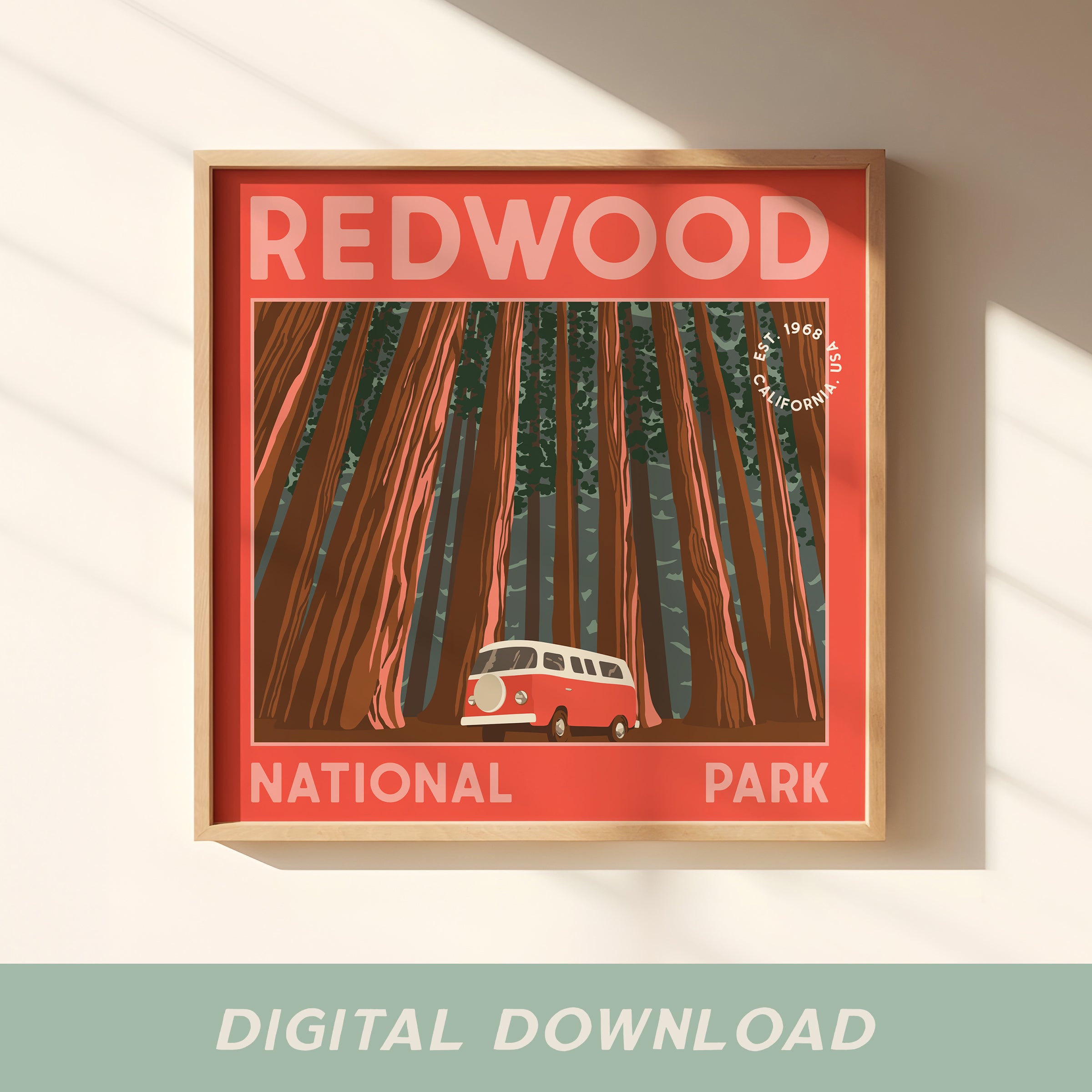 Redwood National Park Print (Digital Download)