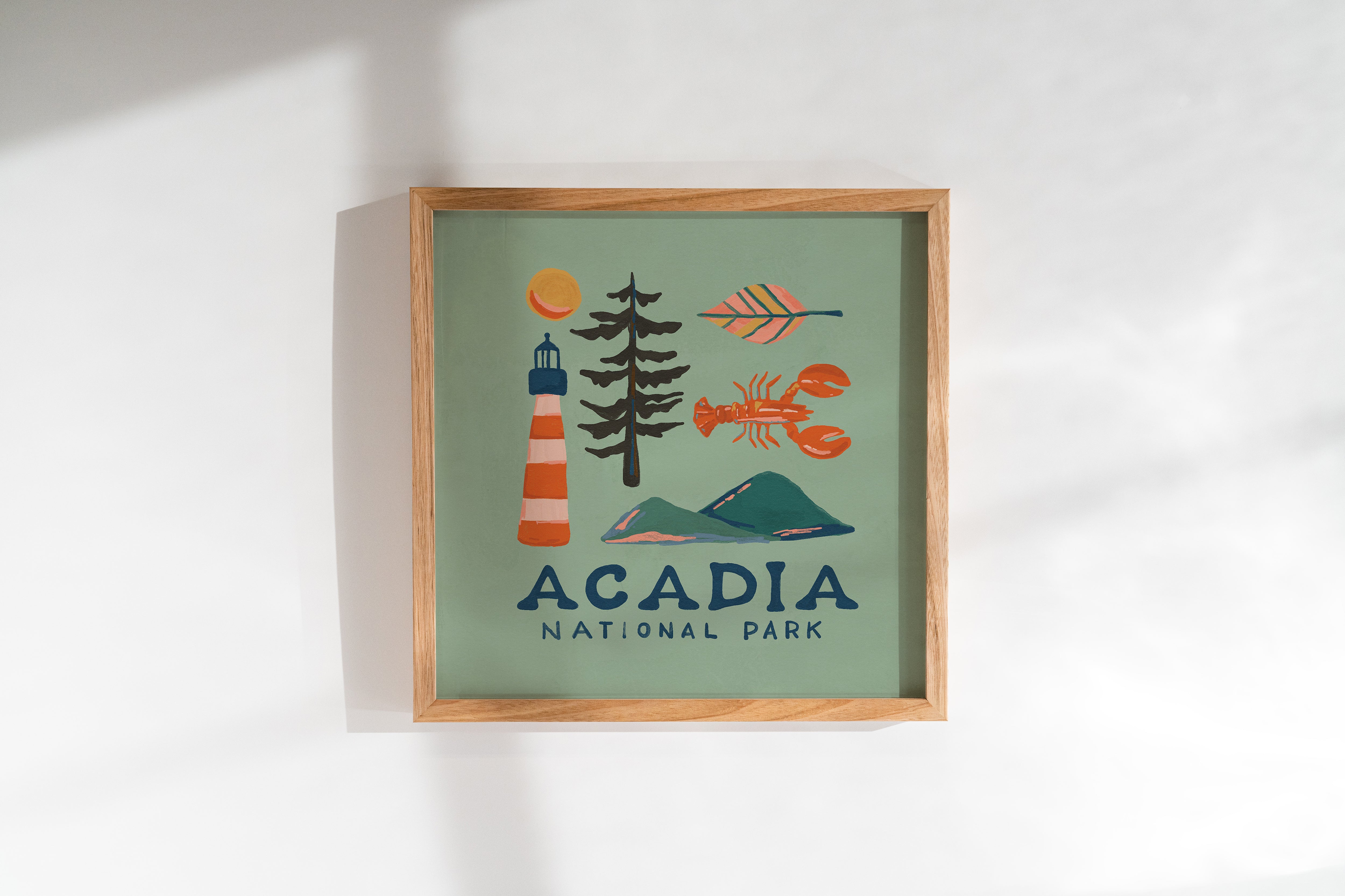 Acadia National Park Print (Digital Download)