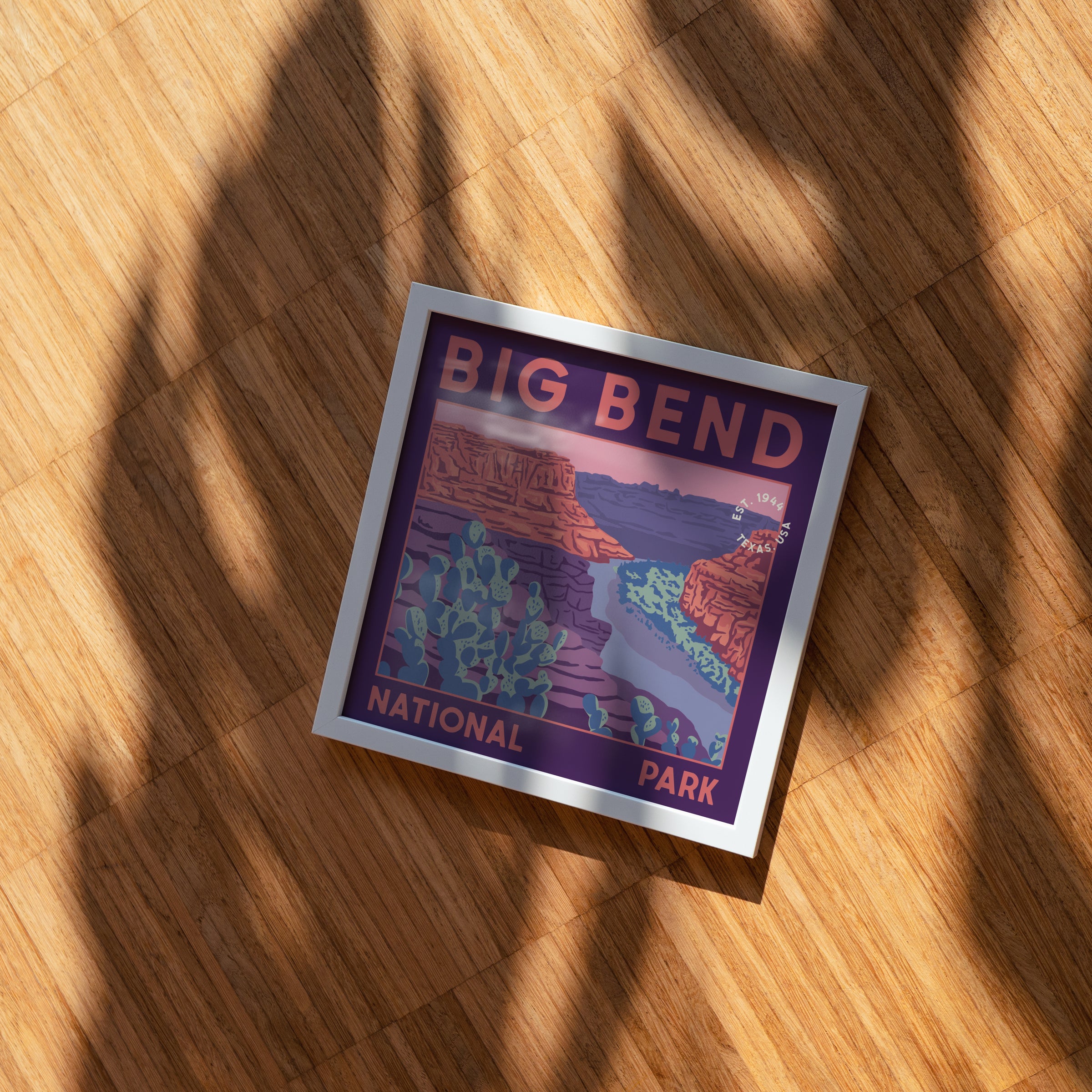 Big Bend National Park Print (Digital Download)