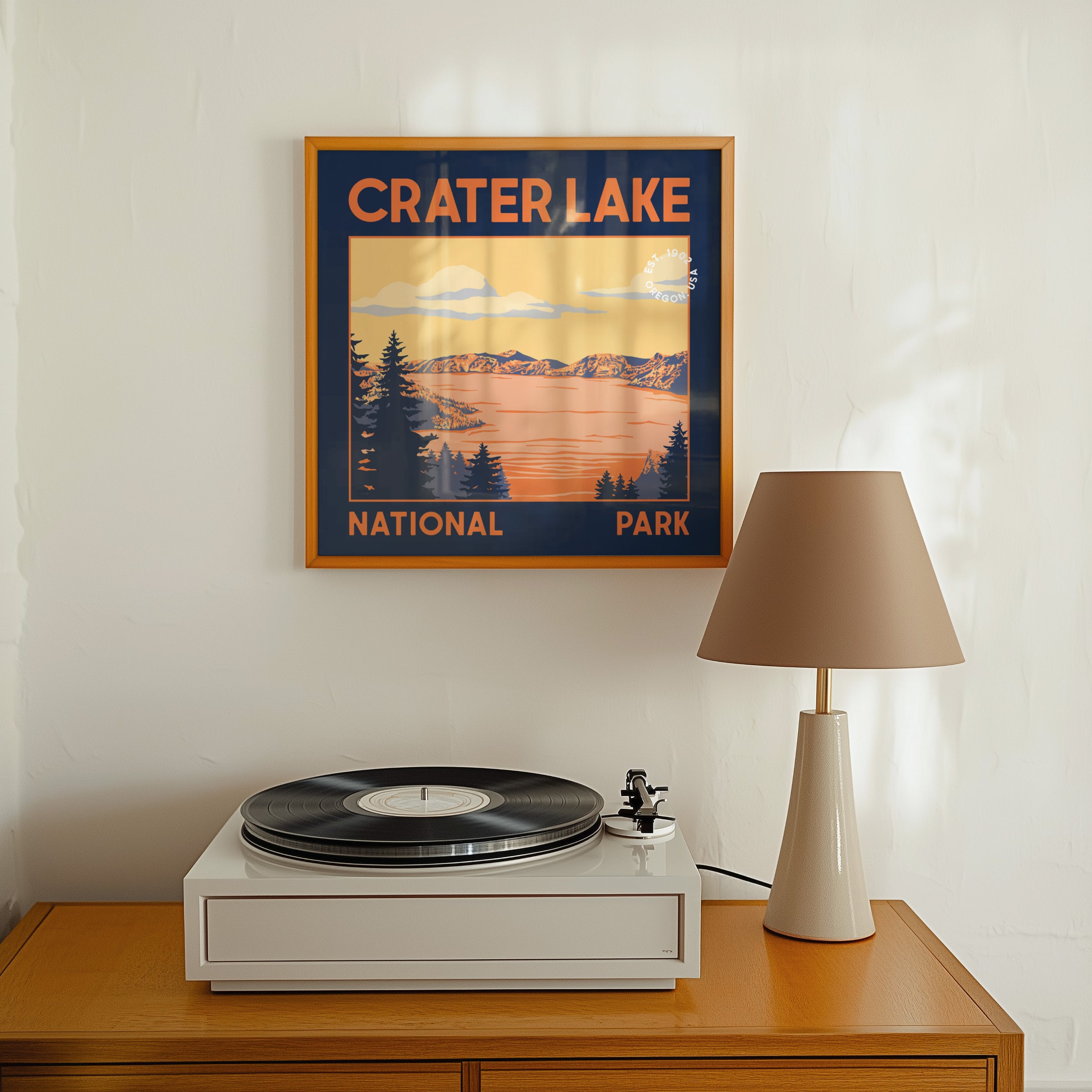Crater Lake National Park Print (Digital Download)