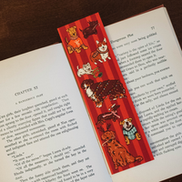 Holiday Dogs Bookmark