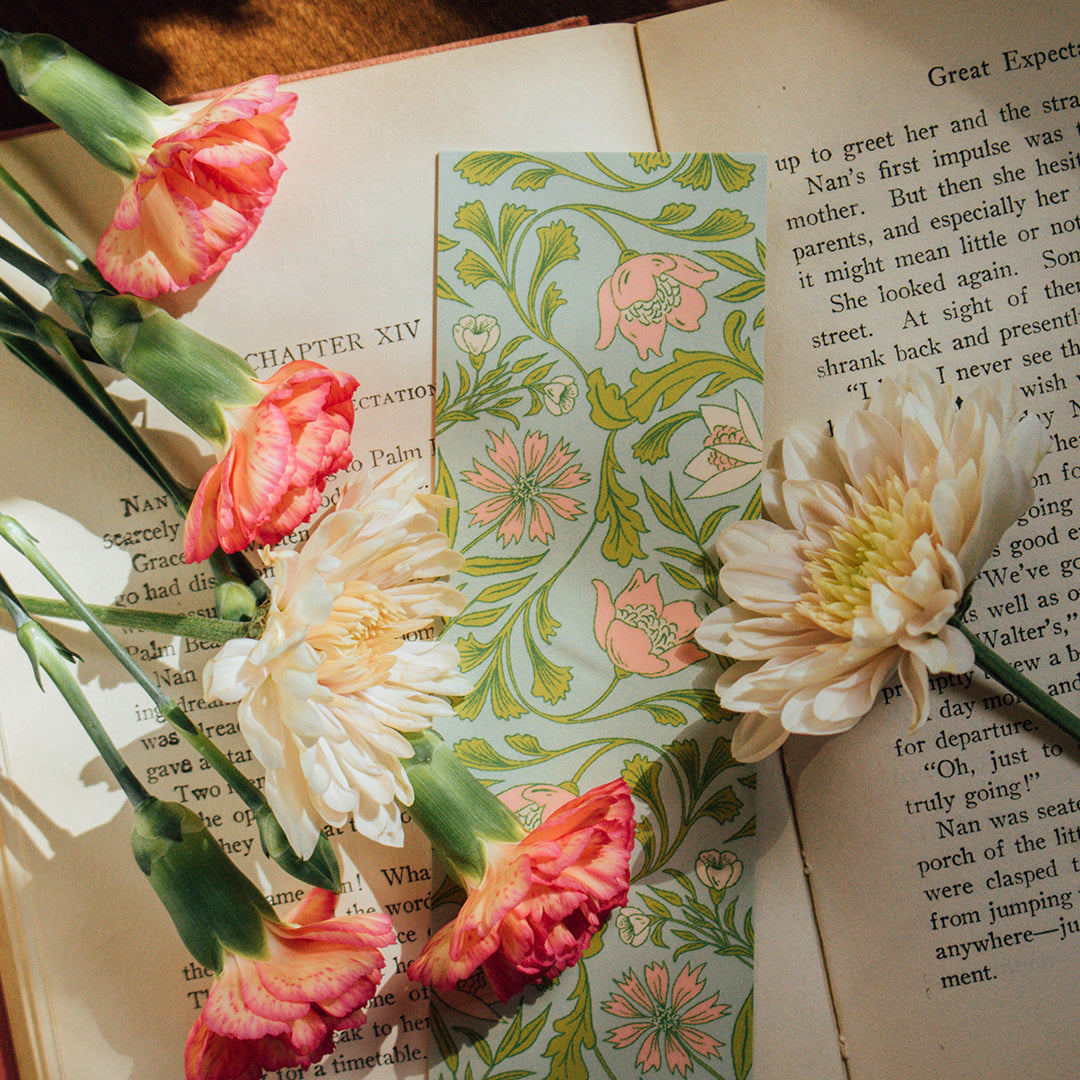 Floral Bookmark