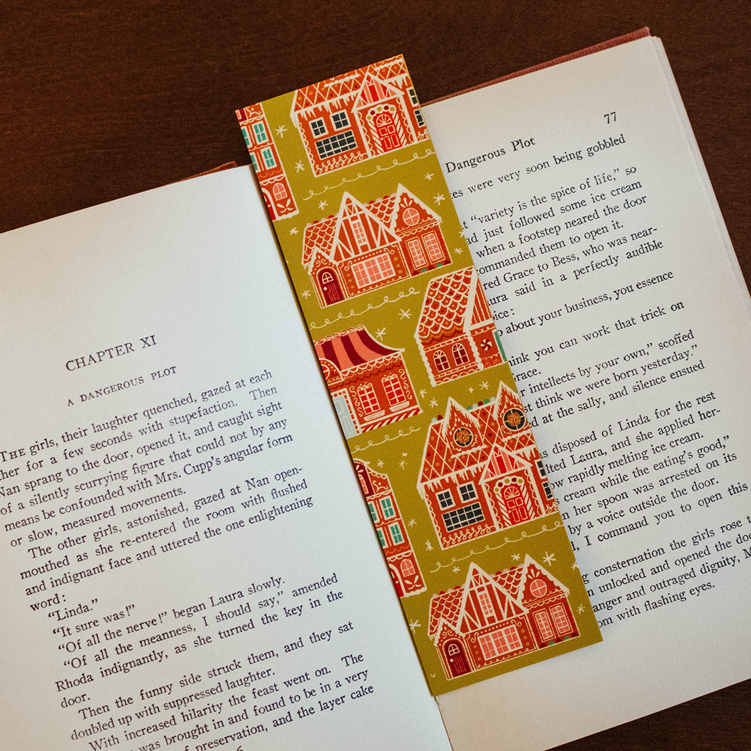 Gingerbread Bookmark