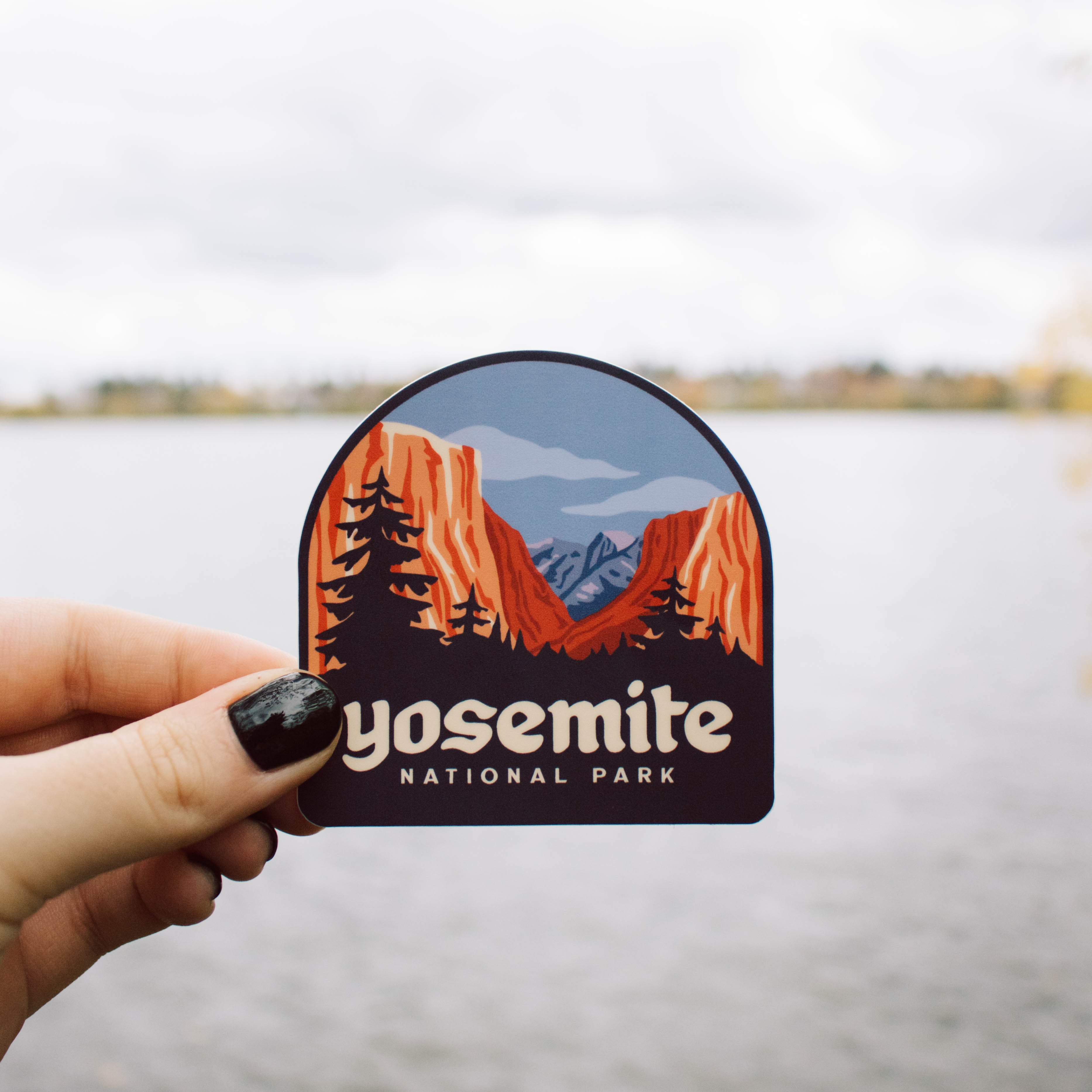 Yosemite Sticker