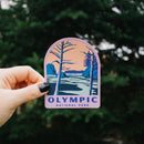 Olympic Sticker