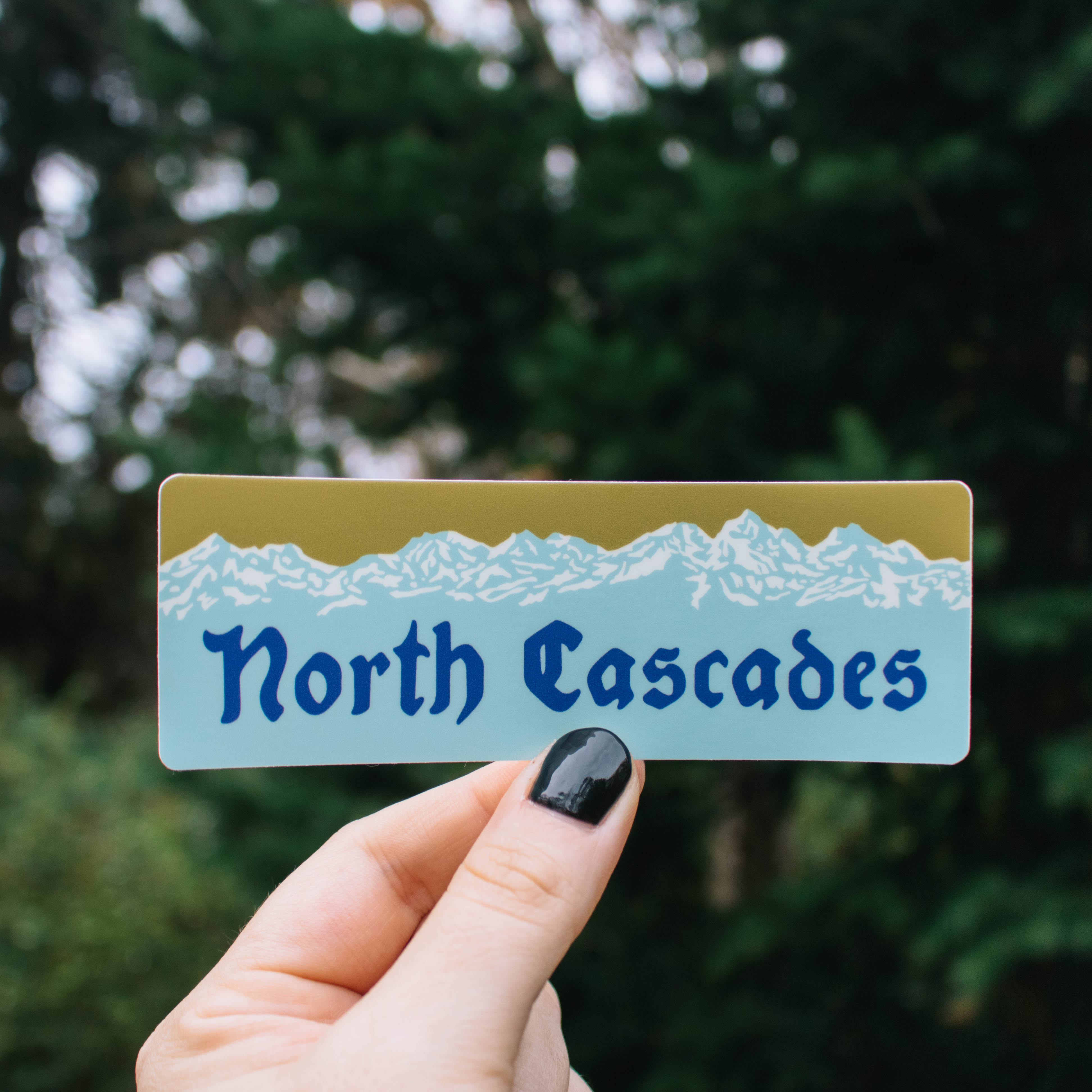 North Cascades Sticker