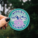 Mount Rainier Sticker