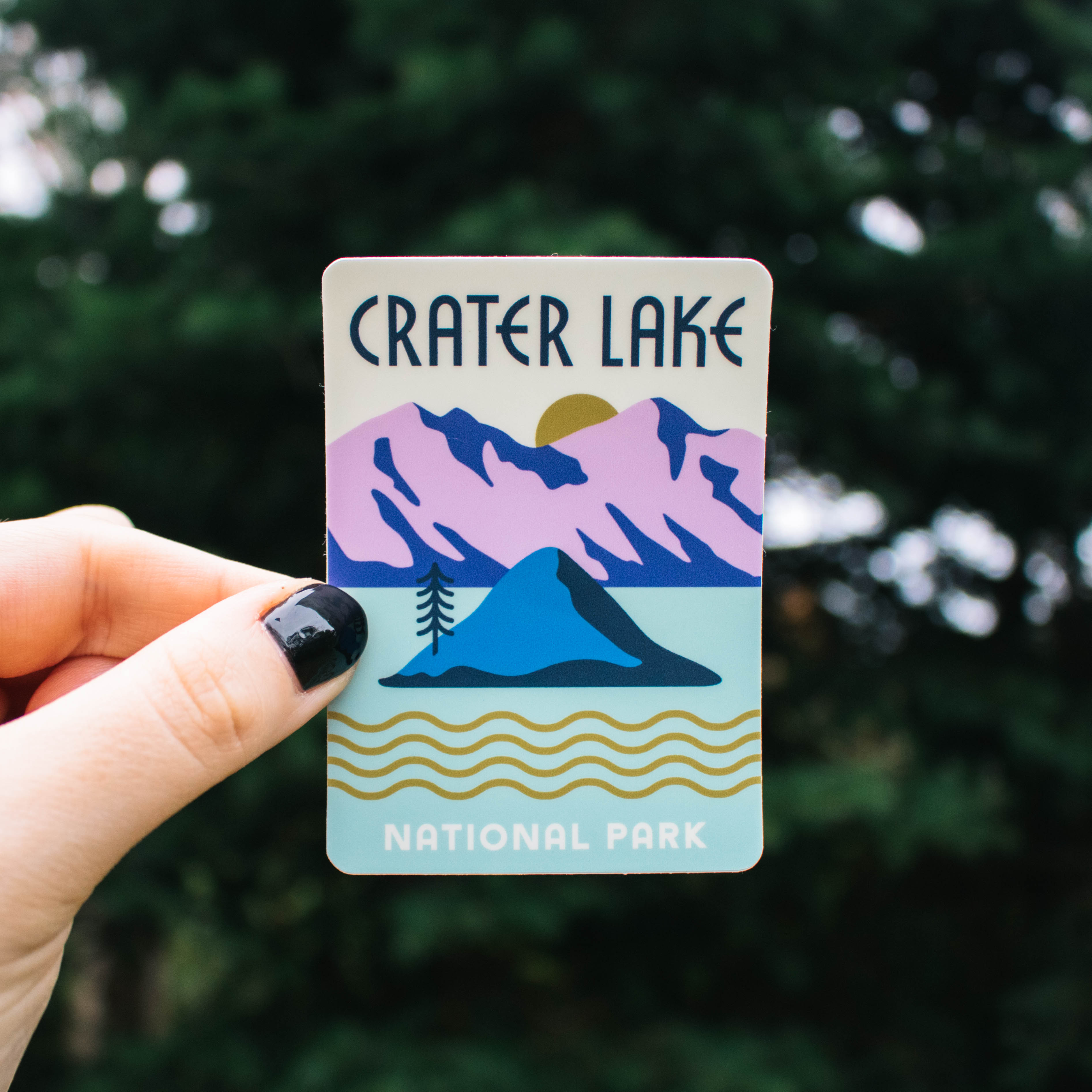 Crater Lake Sticker