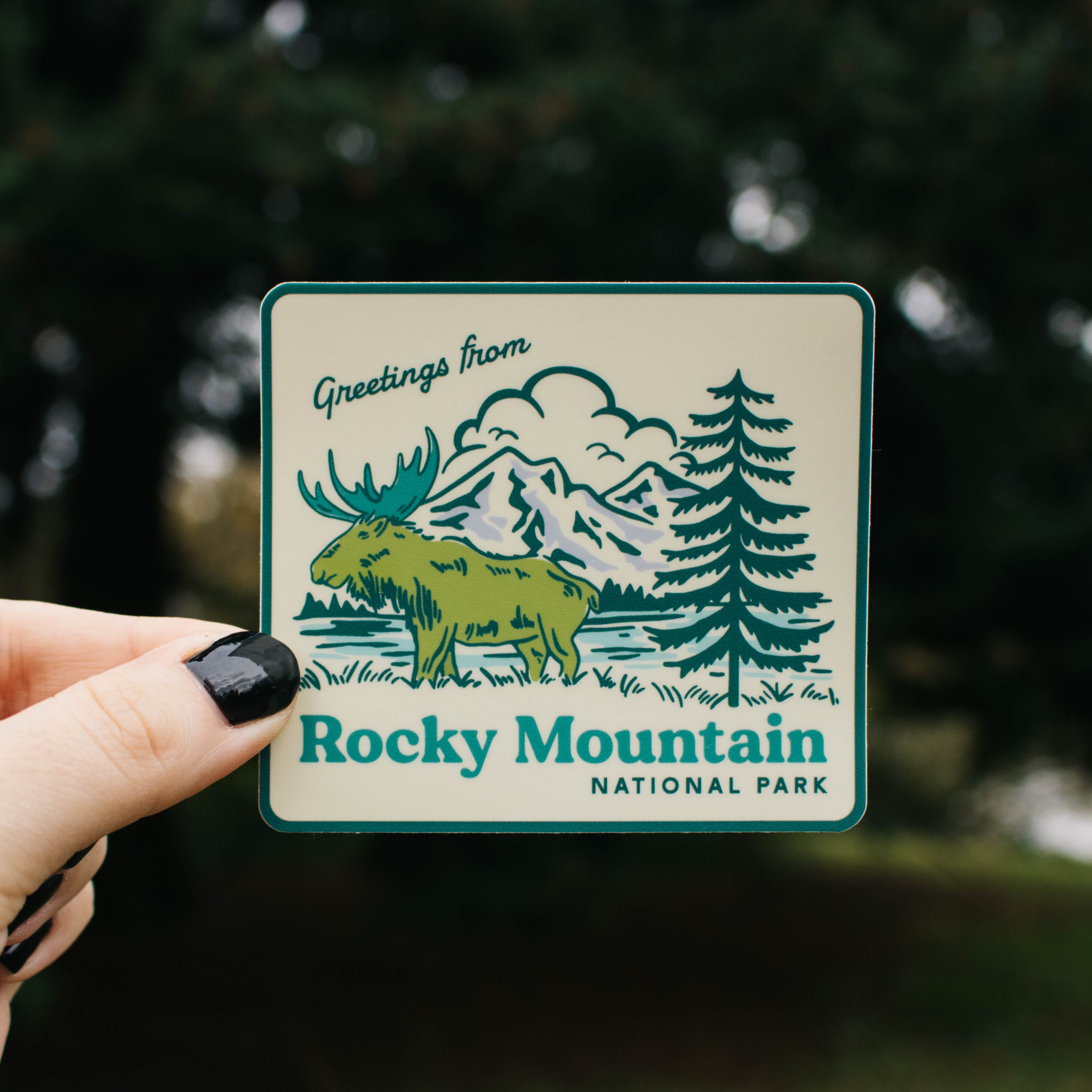 Rocky Mountain Sticker