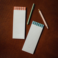 Striped Grocery Notepad