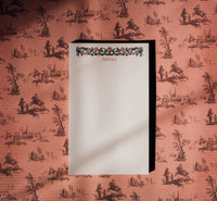 Rose Notepad