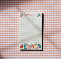 Midcentury Grocery Notepad