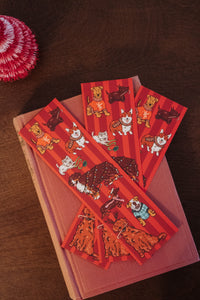 Holiday Dogs Bookmark