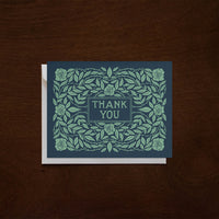 Rose Thank You Card